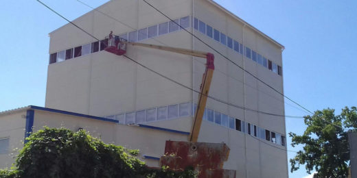 Проектування легкоскидних конструкцій для підприємств з підвищеною вибухопожежонебезпечністю.